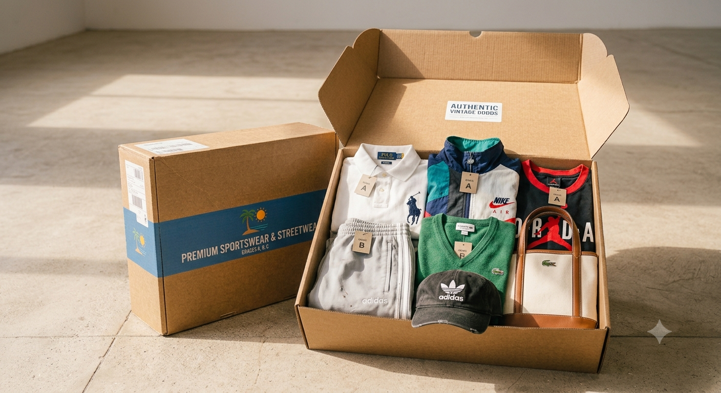 Brand Summer Box Grado A
