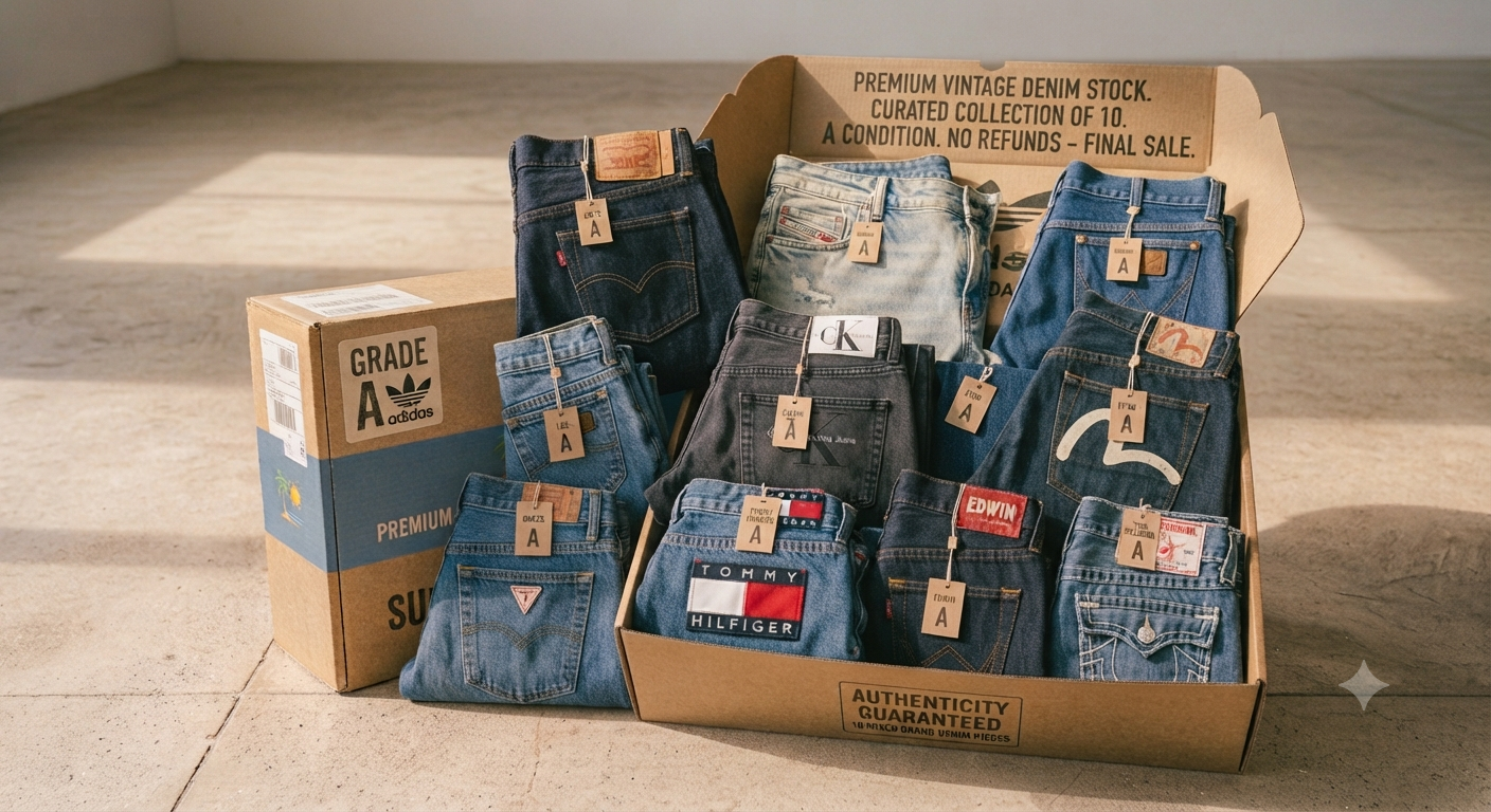 BoxBrand 10 Jeans misti